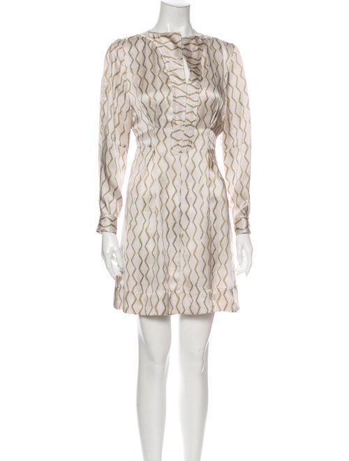 Isabel Marant Silk Mini Dress