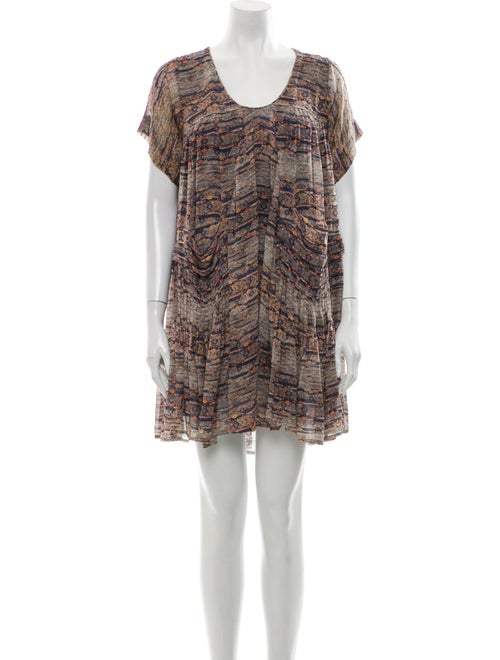 Isabel Marant Silk Mini Dress