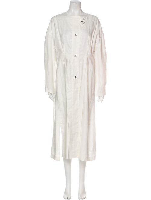 Isabel Marant Linen Jacket White