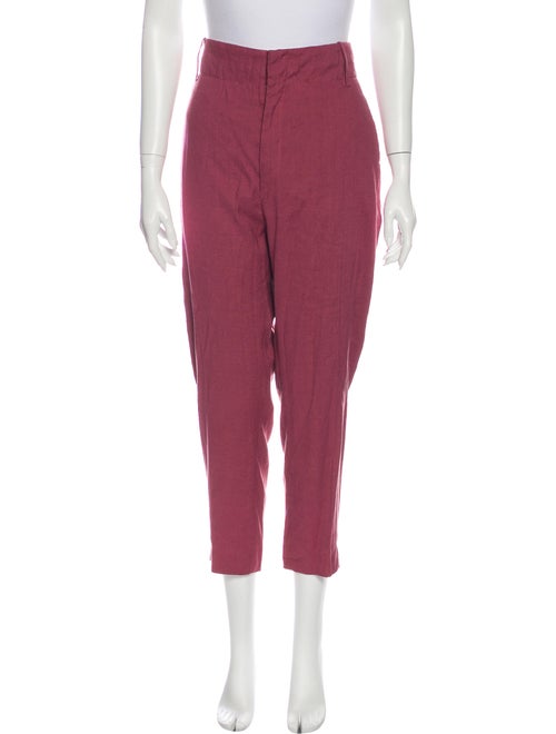 Isabel Marant Linen Straight Leg Pants w/ Tags Pin