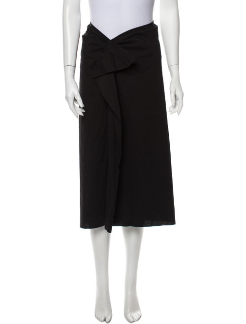 Isabel Marant Ruffle Embellishment Midi Length Ski