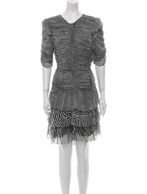Isabel Marant Silk Mini Dress