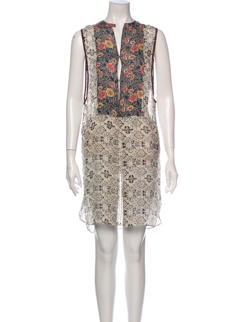 Isabel Marant Silk Mini Dress