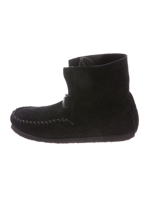 Isabel Marant Flavie Suede Lace-Up Boots
