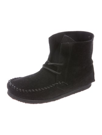 Isabel Marant Flavie Suede Lace-Up Boots