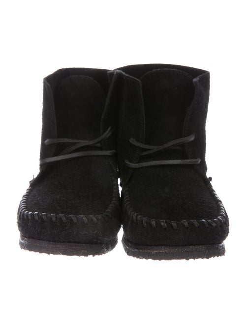 Isabel Marant Flavie Suede Lace-Up Boots