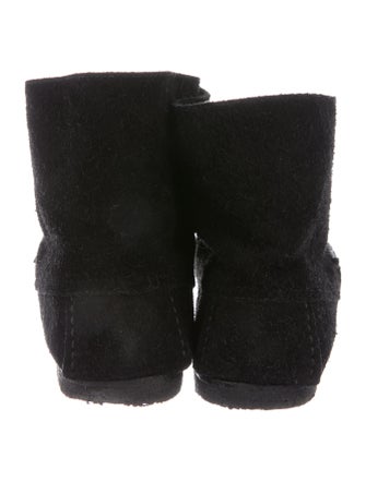 Isabel Marant Flavie Suede Lace-Up Boots