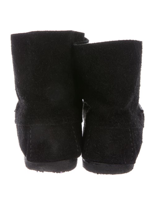 Isabel Marant Flavie Suede Lace-Up Boots