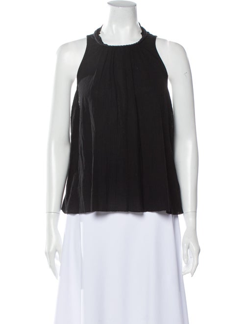 Isabel Marant Halterneck Sleeveless Top Black