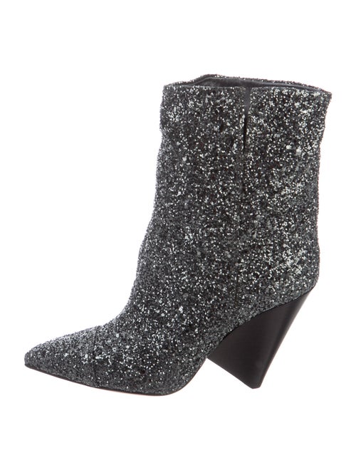 Isabel Marant Luliana Boots Silver