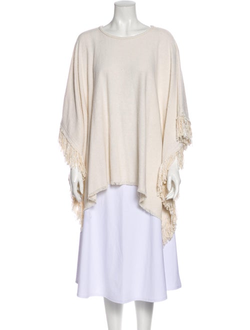 Isabel Marant Silk Poncho