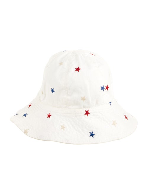 Isabel Marant Star Bucket Hat White