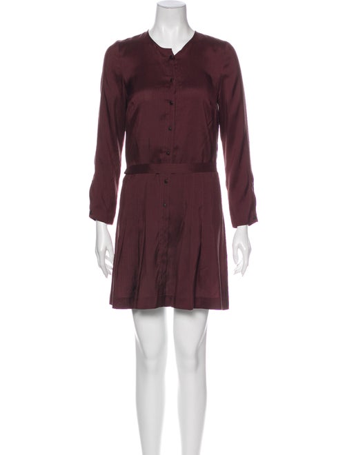 Isabel Marant Silk Mini Dress