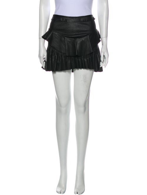 Isabel Marant Mini Skirt Black