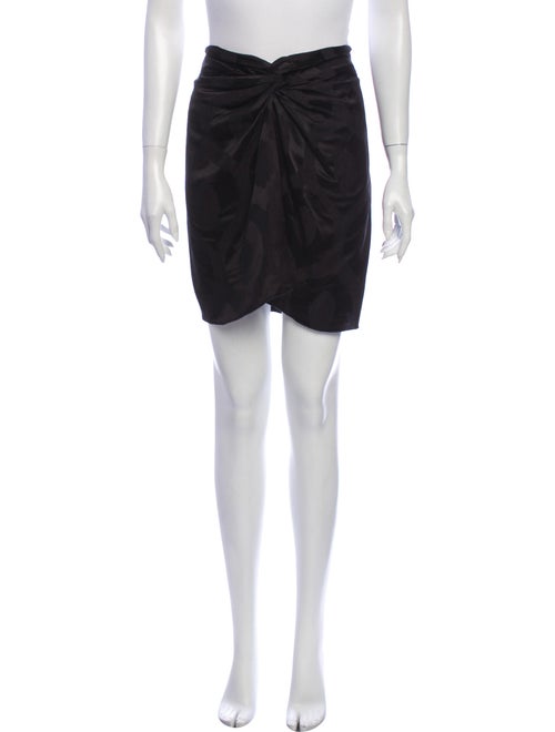 Isabel Marant Mini Skirt Black