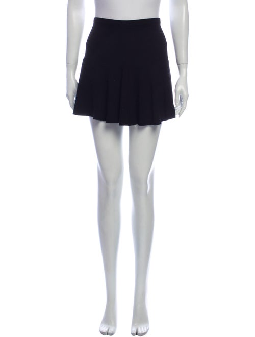 Isabel Marant Mini Skirt Black