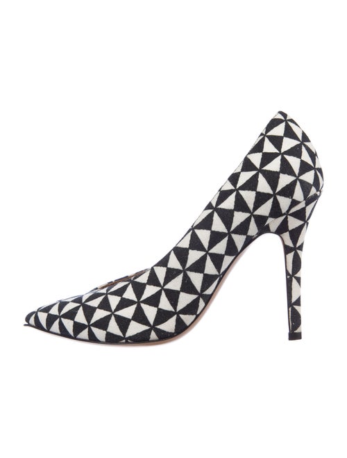 Isabel Marant Printed Pumps Black