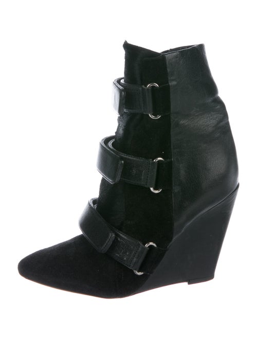 Isabel Marant Suede Boots Black