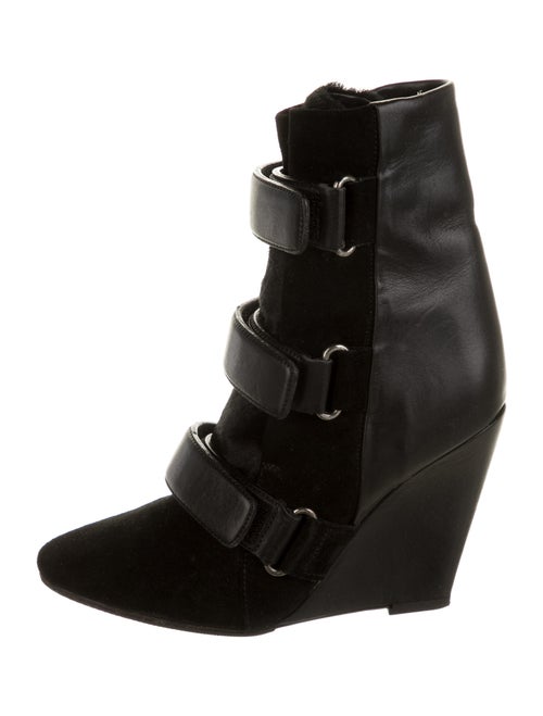 Isabel Marant Suede Boots Black