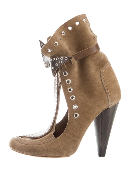 Isabel Marant Suede Pumps