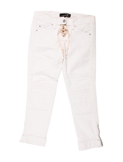 Isabel Marant Low-Rise Straight Leg Jeans