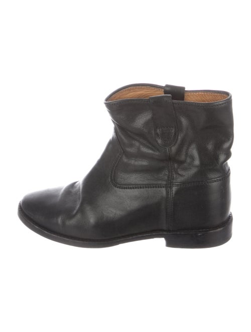 Isabel Marant Leather Boots Black