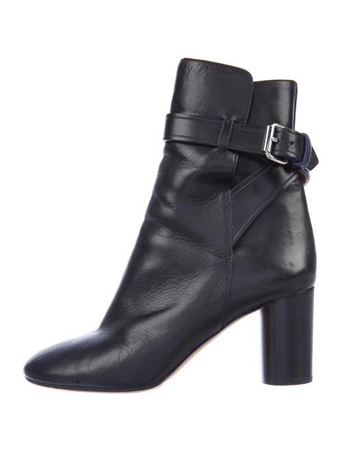 Isabel Marant Leather Boots Black