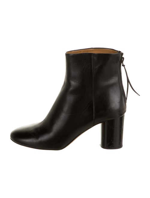 Isabel Marant Leather Boots Black