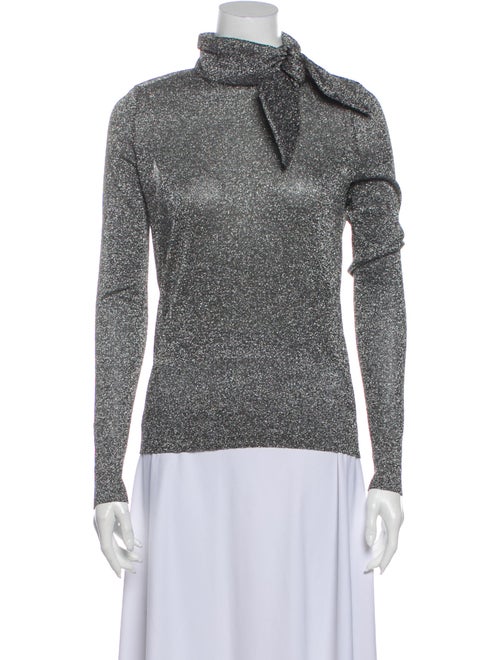 Isabel Marant Turtleneck Sweater Silver