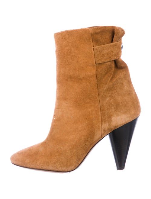 Isabel Marant Suede Boots Brown