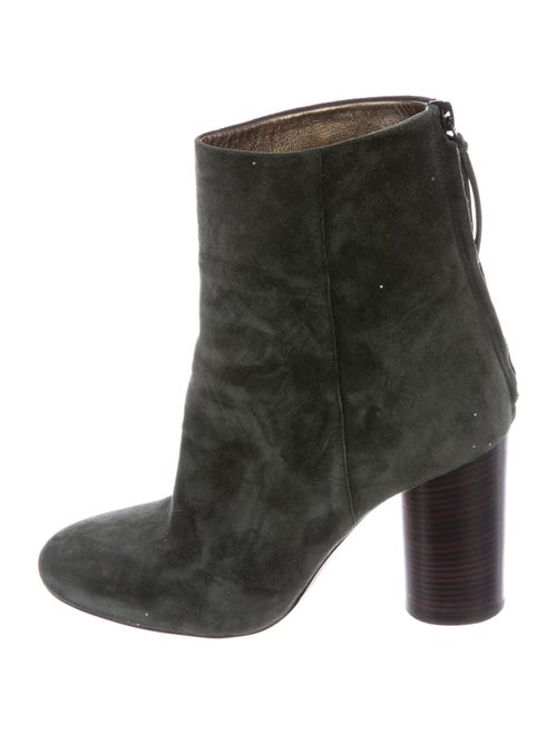Isabel Marant Suede Boots Green