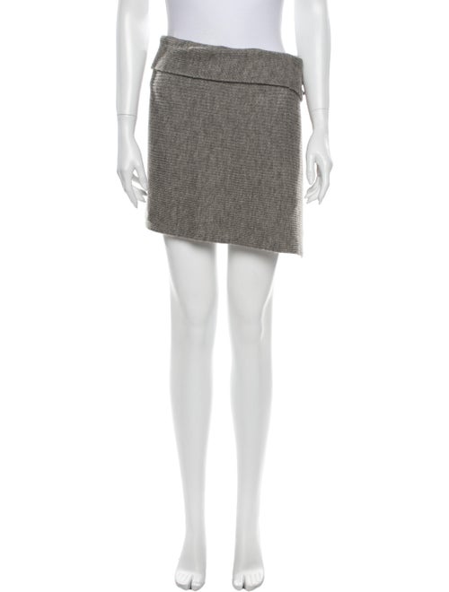 Isabel Marant Mini Skirt Grey