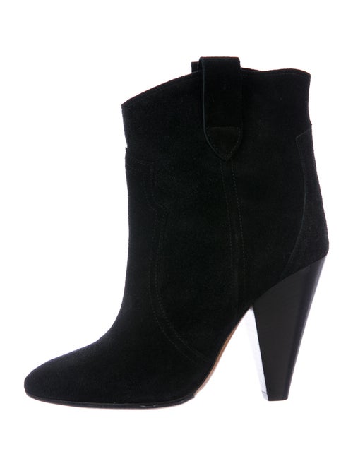 Isabel Marant Suede Boots Black