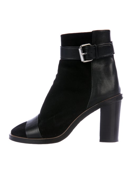 Isabel Marant Suede Leather Trim Embellishment Boo