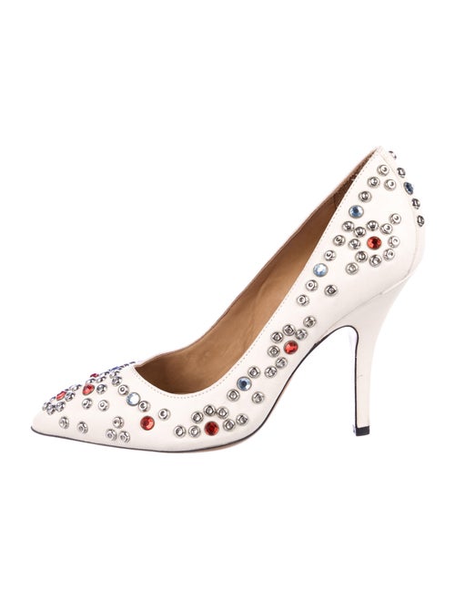 Isabel Marant Leather Printed Pumps