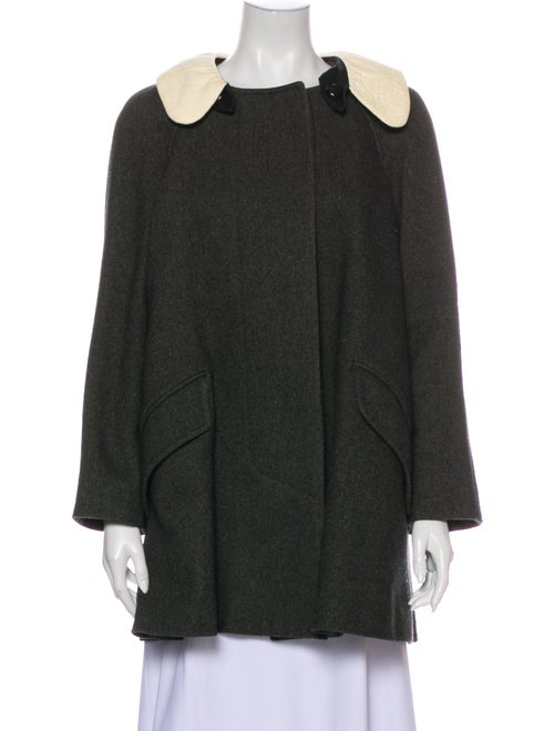 Isabel Marant Wool Coat Wool