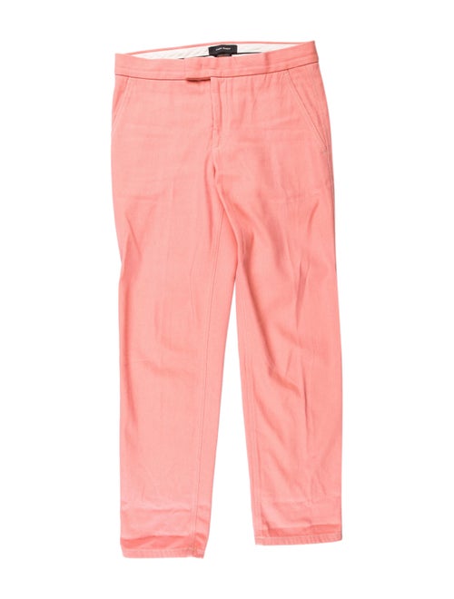 Isabel Marant Straight Leg Pants Pink