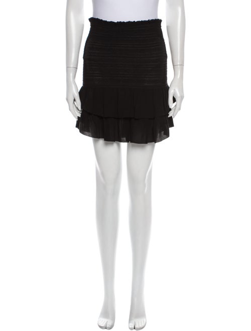Isabel Marant Mini Skirt Black