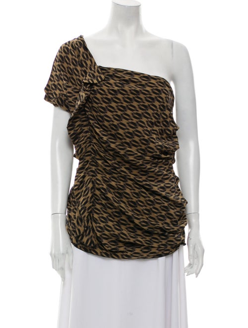 Isabel Marant Silk Printed Top