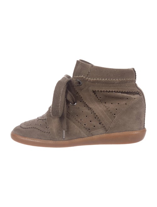 Isabel Marant Bobby Wedge Wedge Sneakers