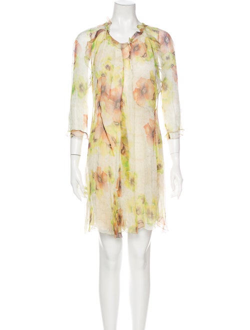 Isabel Marant Silk Knee-Length Dress