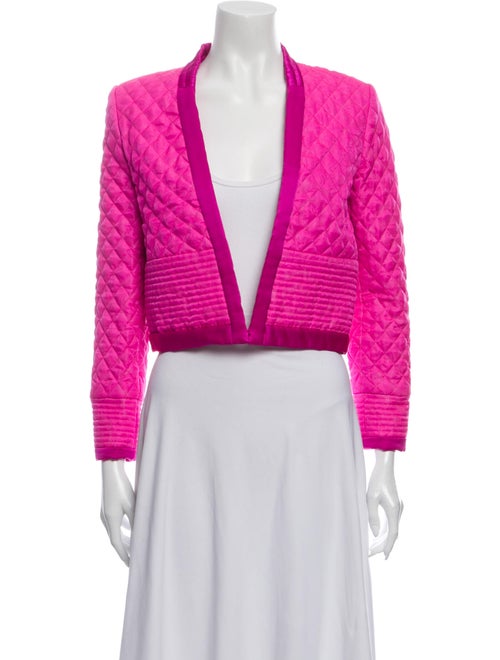 Isabel Marant Silk Jacket Pink