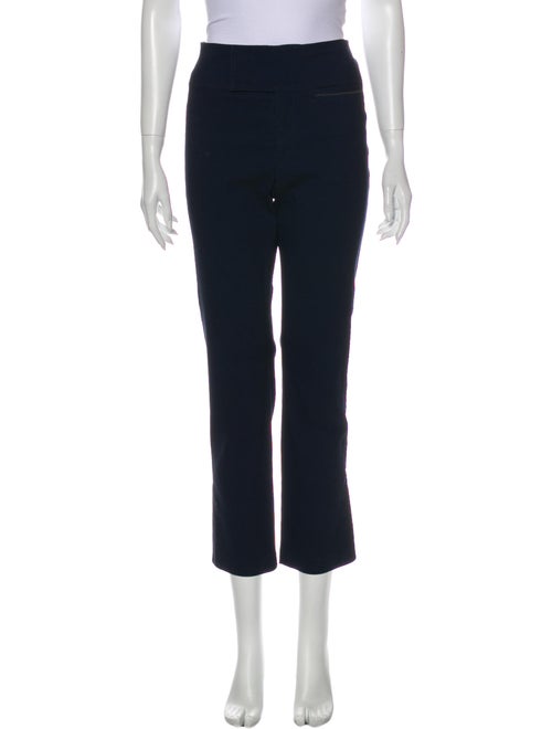 Isabel Marant Straight Leg Pants Blue