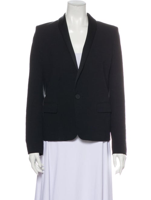 Isabel Marant Linen Blazer Black
