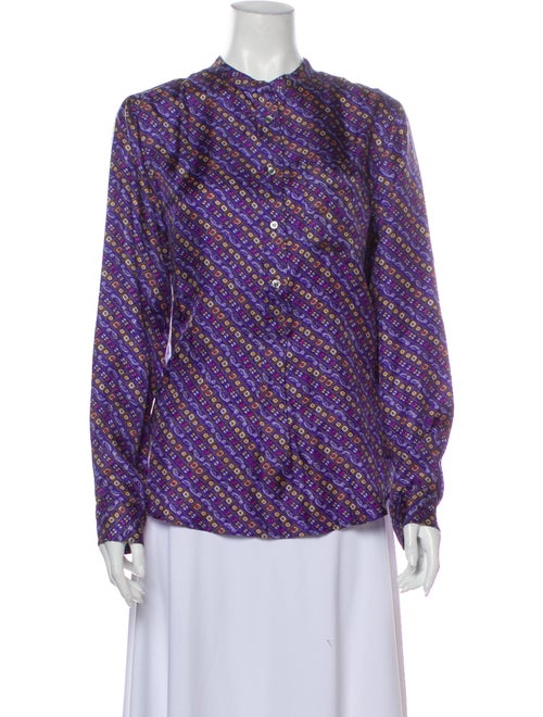 Isabel Marant Silk Printed Blouse