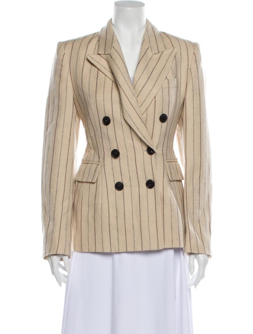 Isabel Marant Linen Striped Blazer