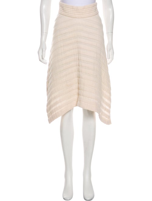 Isabel Marant Quilted Midi Skirt