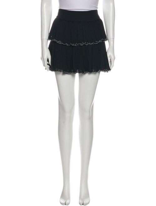 Isabel Marant Ruffle Embellishment Mini Skirt w/ T