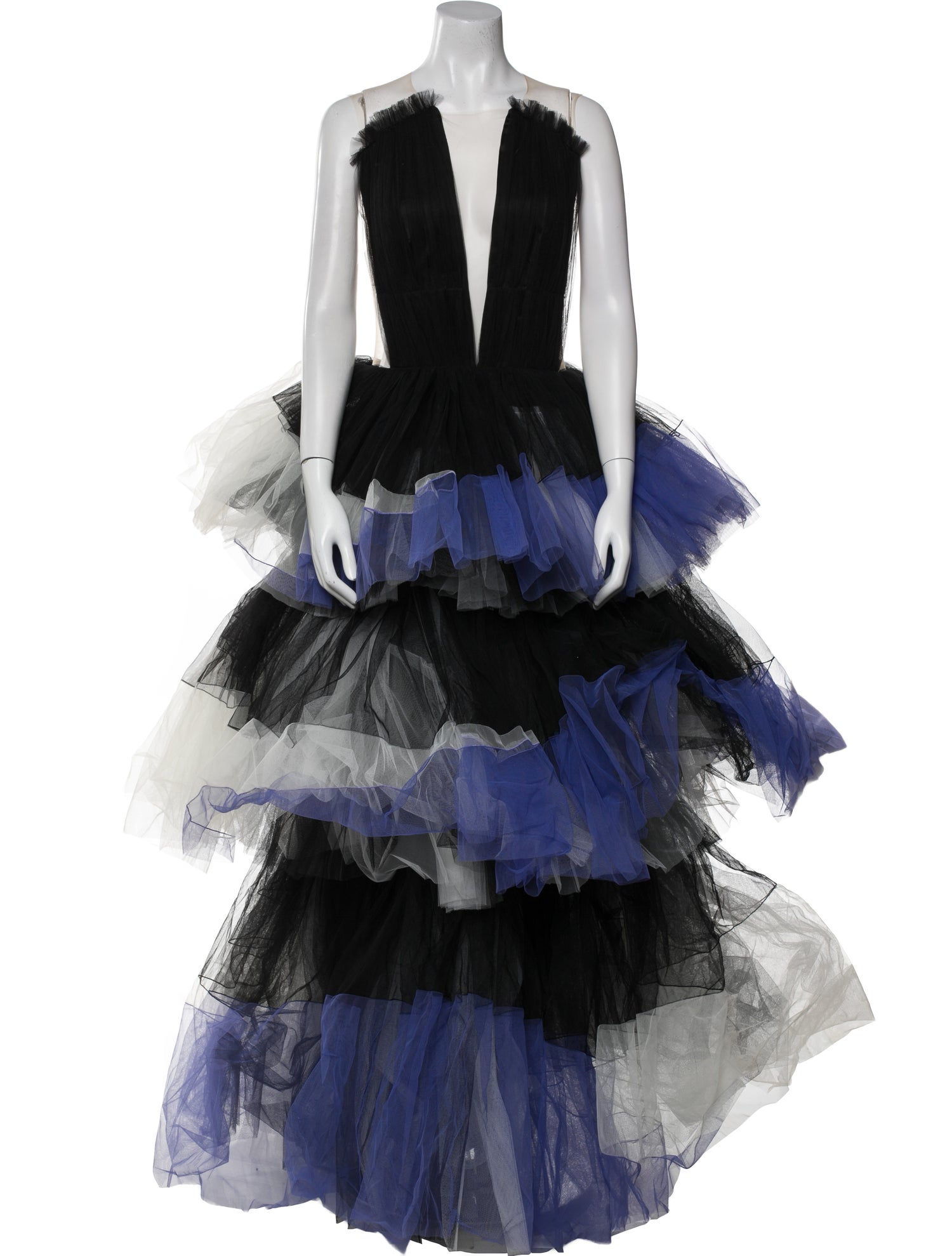 Isabel Sanchis Printed Long Dress