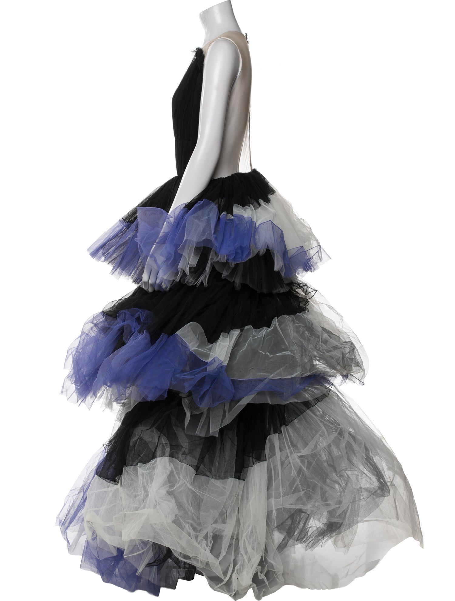 Isabel Sanchis Printed Long Dress